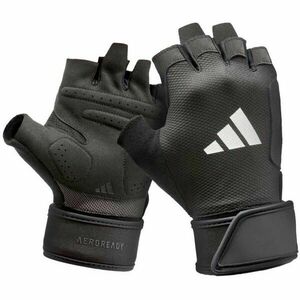 adidas STRENGTH TRAINING GLOVES Dámské tréninkové rukavice, černá, velikost obraz
