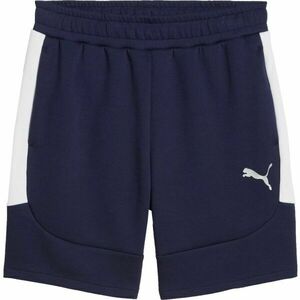 Puma TEAMEVOSTRIPE SHORTS Pánské šortky, tmavě modrá, velikost XXXL obraz