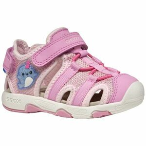 Geox B SANDAL MULTY Dívčí sandály, růžová, velikost obraz