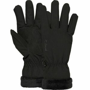 Willard DEXI Tenčí dámské zimní rukavice, černá, velikost obraz