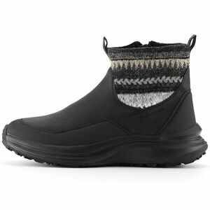 ALPINE PRO BEANA Dámská zimní obuv, černá, velikost obraz