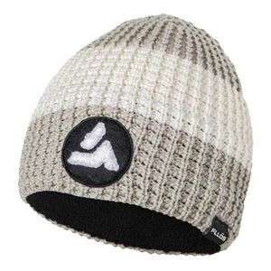 FLLÖS DUETO Zimní unisex čepice, šedá, velikost obraz