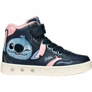 Geox J SKYLIN Dívčí kotníkové tenisky, tmavě modrá, velikost obraz