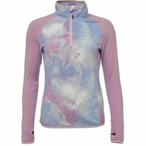 Willard BOBBYA Dámská fleecová mikina, fialová, velikost obraz