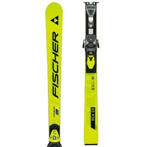 Fischer RC4 WORLDCUP GS JR Sjezdové lyže, žlutá, velikost obraz