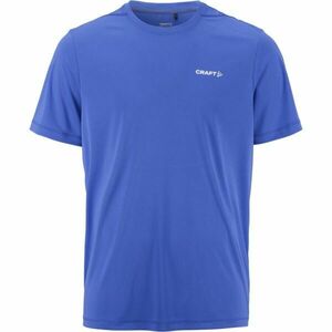 Craft CORE ESSENCE 2 SS Pánské sportovní triko, modrá, velikost obraz