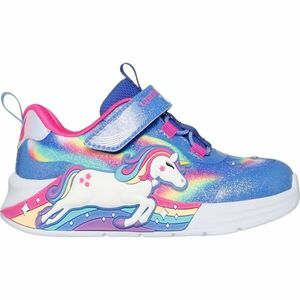 Skechers UNICORN Dívčí vycházková obuv, modrá, velikost obraz