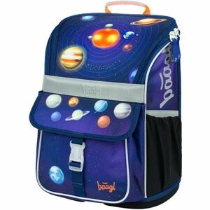 BAAGL ZIPPY PLANETY Školní aktovka, modrá, velikost obraz