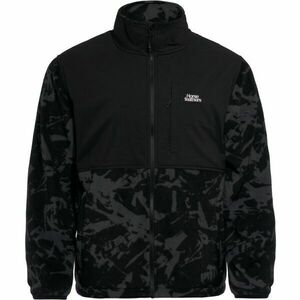 Horsefeathers DUVAL Pánská fleecová mikina, černá, velikost obraz