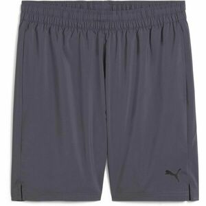 Puma M TAD ESSENTIALS 7 WOVEN SHORT Pánské sportovní kraťasy, tmavě šedá, velikost obraz