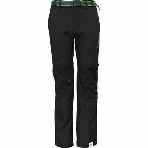 TRIMM JURRA JR Chlapecké softshellové kalhoty, černá, velikost obraz