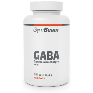 GymBeam GABA - 120 CAPS Náhrada steroidů, , velikost obraz