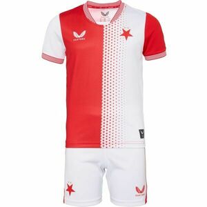 CASTORE SLAVIA PRAGUE HOME INFANT KIT Dětský fotbalový set, bílá, velikost obraz
