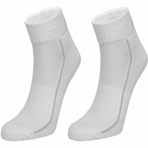 Head ALL SPORTS PERFORMANCE QUARTER 2P Unisex ponožky, bílá, velikost 43-46 obraz
