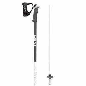 Leki STELLA S Sjezdové dámské hole, bílá, velikost obraz