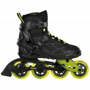 Powerslide PLAYLIFE LANCER BLACK 84 Fitness brusle, černá, velikost obraz