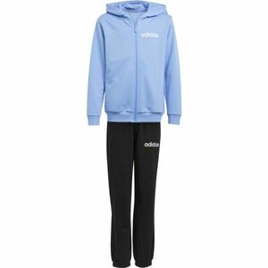 adidas 3 STRIPES TRACKSUIT Dětská souprava, černá, velikost obraz