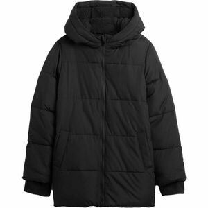 GAP V-LONGEST WARMEST Dívčí bunda, černá, velikost obraz