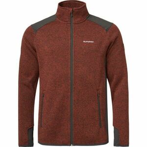 Klimatex NEVIS Pánský kombinovaný svetr, hnědá, velikost obraz