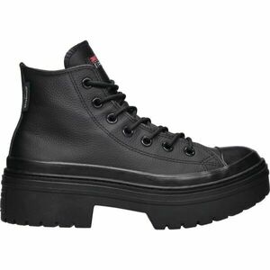 Converse CHUCK TAYLOR ALL STAR LUGGED HEEL Dámské kotníkové tenisky, černá, velikost obraz