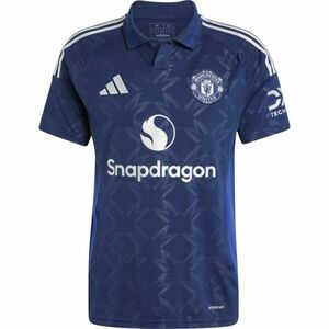 adidas MANCHESTER UNITED FC AWAY JERSEY Pánský fotbalový dres, tmavě modrá, velikost obraz