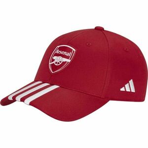 adidas ARSENAL FC BB CAP Pánská kšiltovka, červená, velikost obraz