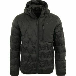 ALPINE PRO MISOD Pánská zimní bunda, černá, velikost obraz
