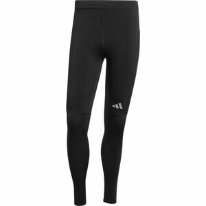 adidas RUN IT LEGGINGS Pánské běžecké legíny, černá, velikost obraz