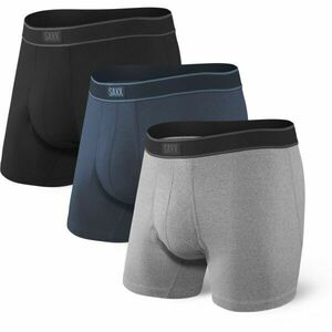 SAXX DAYTRIPPER COMFORT 3PK Pánské cestovní boxerky, černá, velikost obraz