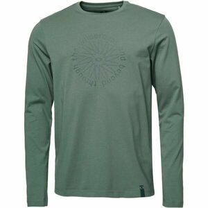 LOAP ALBORG Pánské volnočasové tričko, zelená, velikost obraz