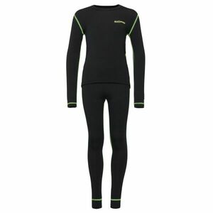 Klimatex ROKI Dětský set funkčního prádla, černá, velikost obraz