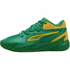 Puma DAGGER Pánská basketbalová obuv, zelená, velikost 44.5 obraz