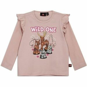 LEGO® kidswear LWTRACY 700 Dívčí tričko, růžová, velikost obraz