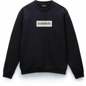 Napapijri B-BOX LOGO Pánská mikina, černá, velikost XXXL obraz