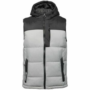 Lotto ADONY Pánská prošívaná vesta, šedá, velikost obraz