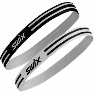 Swix VANTAGE ELASTIC Sportovní čelenka, černá, velikost obraz