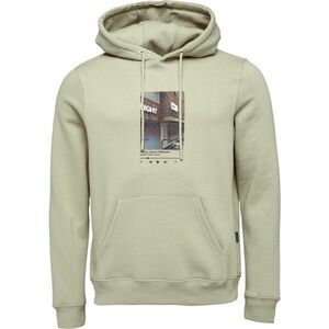 BLEND BHISTVAN Pánská mikina s kapucí, béžová, velikost obraz