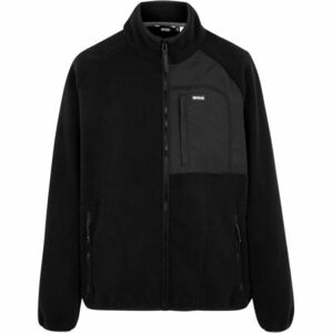 REGATTA OUTDOORS FRANKIE BORG Pánská mikina, černá, velikost obraz