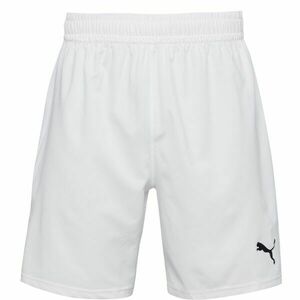 Puma TEAMFINAL SHORTS Pánské fotbalové šortky, bílá, velikost obraz