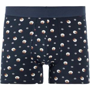 CELIO XMIBOGLOBE Pánské boxerky v dárkovém balení, tmavě modrá, velikost obraz