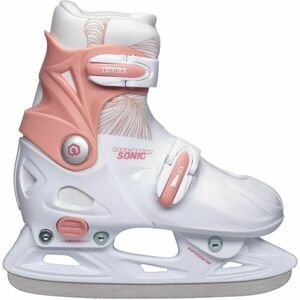 Arcore SONIC Dětské lední brusle, bílá, velikost obraz