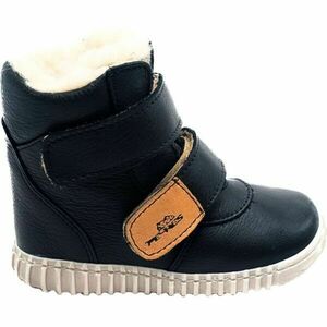 PEGRES B 1706 Dětská zimní barefoot obuv, černá, velikost obraz