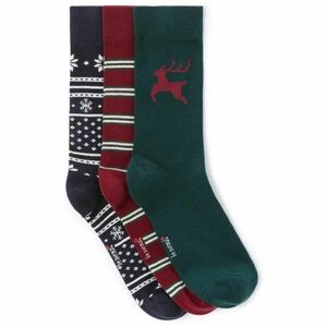 CELIO XMISOCHRIS Ponožky v dárkovém balení, tmavě zelená, velikost obraz