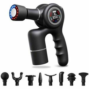 MISURA MBX PRO Masážní pistole, černá, velikost obraz