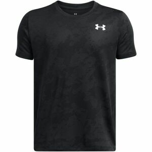 Under Armour TECH VENT JACQUARD TEE Chlapecké sportovní triko, černá, velikost XL obraz