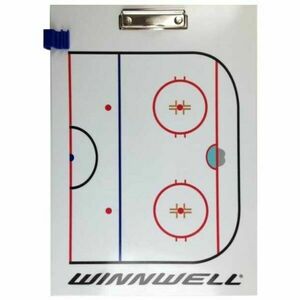 WINNWELL TRENÉRSKÁ TABULE S KLIPPEM Trenérská tabule, bílá, velikost obraz