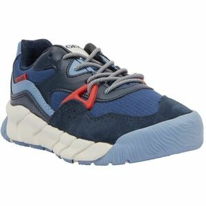 Geox J FLEXYPER PRO Chlapecká volnočasová obuv, tmavě modrá, velikost obraz