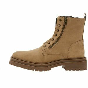 Geox D IRIDEA F Dámská zimní obuv, hnědá, velikost obraz