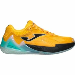 Joma OPEN PREMIUM Pánská tenisová obuv, oranžová, velikost obraz