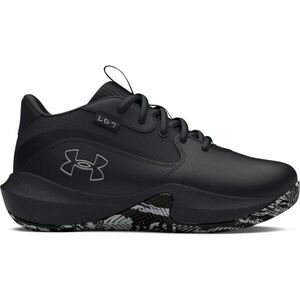 Under Armour UA PS LOCKDOWN 7 Dětská obuv na basketbal, černá, velikost 31 obraz